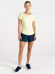 Dare 2b Koszulka sportowa "Chase Tee" w kolorze żółtym rozmiar: 46. Żółte koszulki sportowe damskie Dare 2b, bez wzorów, z materiału, bez ramiączek, outdoorowe. Za 74.63 zł.