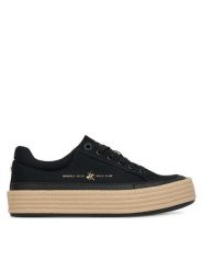 Beverly Hills Polo Club Sneakersy WSS21536-01 Czarny. Czarne obuwie sportowe damskie Beverly Hills Polo Club, z materiału, bez zapięcia. Za 159.99 zł.