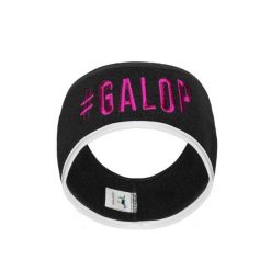 Czapka bandana z polaru Galop Wear. Czerwone czapki damskie GALOP WEAR, bez wzorów, z polaru. W wyprzedaży za 89.00 zł.