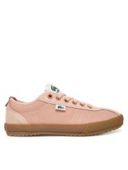 Lacoste Sneakersy 7-49CFA0007 Różowy. Czerwone obuwie sportowe damskie Lacoste, z materiału, bez zapięcia. Za 289.99 zł.