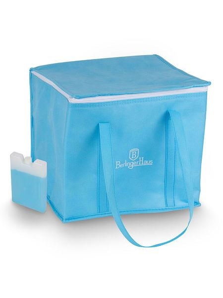 Berlinger Haus Torba chłodząca w kolorze błękitnym - 35 x 30 x 35 cm rozmiar: onesize. Niebieskie torby sportowe Berlinger Haus, bez wzorów, z materiału. Za 74.81 zł.