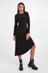 Sukienka Gelly MAX MARA LEISURE. Sukienki damskie Max Mara Leisure, bez wzorów, bez ramiączek. W wyprzedaży za 566.37 zł.
