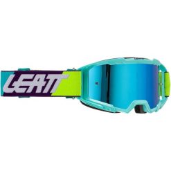 Gogle rowerowe LEATT Goggle Vizion 3.5 Iriz. Niebieskie okulary przeciwsłoneczne damskie LEATT. W wyprzedaży za 269.10 zł.