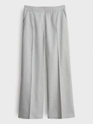 Someday Spodnie "Cevil" w kolorze szarym rozmiar: 36. Szare spodnie materiałowe damskie someday., bez wzorów, z materiału. Za 165.99 zł.