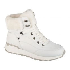 Buty Rieker Evolution W0670-80 białe. Białe śniegowce damskie z materiału. Za 626.25 zł.