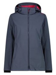 CMP Kurtka softshellowa w kolorze granatowym rozmiar: 46. Niebieskie kurtki sportowe damskie CMP, m, bez wzorów, bez kaptura. Za 194.95 zł.