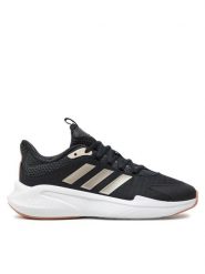 Adidas Sneakersy Alphaedge + IE6312 Czarny. Czarne obuwie sportowe damskie Adidas, z materiału, bez zapięcia. W wyprzedaży za 239.99 zł.