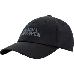 Czapka Fjall Raven Vardag Lite Cap Dorośli. Czarne czapki damskie Fjällräven, bez wzorów, z bawełny. Za 236.15 zł.