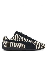 Puma Sneakersy Speedcat Zebra Wns 403356 01 Beżowy. Brązowe obuwie sportowe damskie Puma, ze skóry, bez zapięcia. Za 479.99 zł.