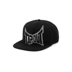 Czapka snapback Tapout Deadwood. Białe czapki z daszkiem damskie TAPOUT, bez wzorów. Za 152.50 zł.
