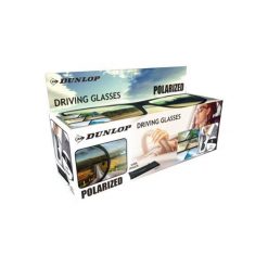 Okulary Dunlop z polaryzacją 130MM z etui. Czarne okulary przeciwsłoneczne damskie Dunlop. Za 16.98 zł.