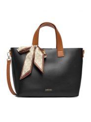 Lasocki Torebka CEO-LSK-K-038-06 Czarny. Czarne torebki klasyczne damskie Lasocki, z materiału, bez dodatków. Za 199.99 zł.
