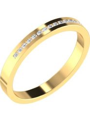 Diamant Vendôme Złoty pierścionek z diamentami rozmiar: 59. Żółte pierścionki damskie Diamant Vendöme, z diamentem, złote. Za 1,098.17 zł.