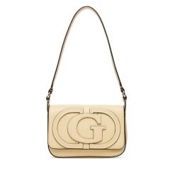 Torebka Guess. Żółte torebki klasyczne damskie Guess, bez dodatków. Za 544.99 zł.