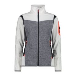 Kurtka damska CMP. Białe kurtki damskie CMP, bez wzorów, bez kaptura. Za 323.50 zł.