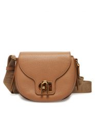Furla Torebka Lotus WB01491 BX0356 CN 4275S Brązowy. Brązowe listonoszki damskie Furla, bez wzorów, ze skóry, bez dodatków. Za 1,769.00 zł.