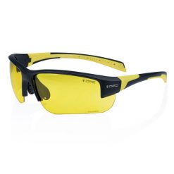 Okulary ochronne BIKE SAN SALVO Matt Black Ultra Light Yellow Cat.1. Czarne okulary przeciwsłoneczne damskie OPC. Za 179.99 zł.