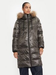 Frieda & Freddies Płaszcz zimowy 3847C Zielony Regular Fit. Zielone kurtki damskie Frieda & Freddies, na zimę, bez wzorów, z syntetyku, bez kaptura. Za 1,119.00 zł.