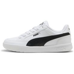 Sneakers Puma Park Lt. Białe obuwie sportowe damskie Puma, ze skóry ekologicznej, bez zapięcia, na fitness i siłownię. Za 390.00 zł.