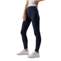 Legginsy Damskie 4F. Niebieskie legginsy damskie 4F, bez wzorów. Za 78.99 zł.