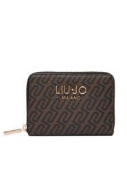 Liu Jo Portfel AF6156 E1137 Brązowy. Brązowe portfele damskie Liu Jo, bez wzorów, ze skóry. Za 249.99 zł.