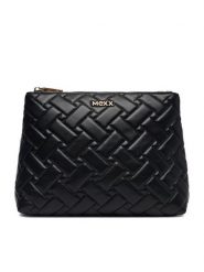 MEXX Kosmetyczka CEO-MEXX-W1-011-AW26 Czarny. Czarne kosmetyczki damskie Mexx, bez wzorów, ze skóry. Za 59.99 zł.