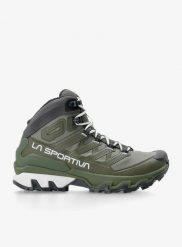 Buty turystyczne damskie La Sportiva Ultra Raptor 3 Mid GTX. Zielone obuwie trekkingowe damskie La Sportiva, z gore-texu, bez zapięcia. Za 984.49 zł.