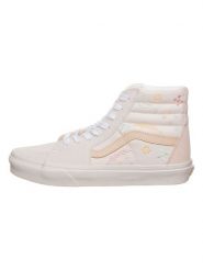 Vans Skórzane sneakersy w kolorze kremowym rozmiar: 38. Brązowe obuwie sportowe damskie Vans, za kostkę, bez zapięcia. Za 156.24 zł.