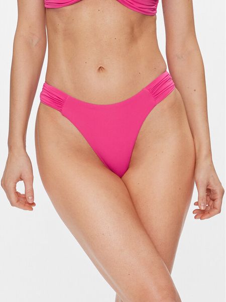 Seafolly Dół od bikini S. Collective 40726-942 Różowy. Czerwone bikini Seafolly, bez wzorów, z syntetyku. Za 129.99 zł.