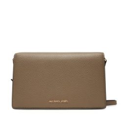 Torebka MICHAEL Michael Kors. Brązowe listonoszki damskie MICHAEL Michael Kors, bez wzorów, bez dodatków. Za 629.99 zł.