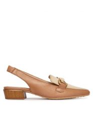 Hispanitas Czółenka BHV264690 C003 Czarny. Czarne czółenka damskie Hispanitas, bez wzorów, ze skóry, bez obcasa. Za 669.99 zł.