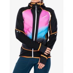 Kurtka hybrydowa damska Crazy Jkt Channel. Czarne kurtki damskie Crazy, na zimę, bez wzorów, bez kaptura. Za 1,175.99 zł.