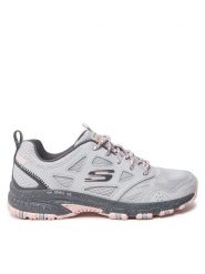 Skechers Sneakersy Hillcrest - Pure Escapade 149821 Szary. Szare obuwie sportowe damskie Skechers, z materiału, bez zapięcia. W wyprzedaży za 269.99 zł.