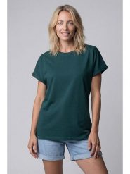 Alife and kickin Koszulka "Magdalena" w kolorze morskim rozmiar: L. Niebieskie bluzki damskie Alife and Kickin, l, bez wzorów, bez kołnierzyka, bez ramiączek. Za 43.99 zł.