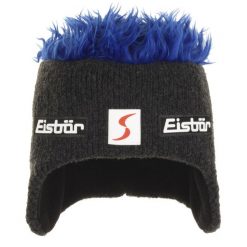 Czapka Eisbar Cocker MÜ SP. Niebieskie czapki damskie Eisbär, bez wzorów. Za 229.90 zł.