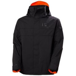 Kurtka narciarska Helly Hansen ULLR D 2.0. Czarne kurtki sportowe damskie Helly Hansen, na zimę, bez wzorów, bez kaptura. Za 1,198.25 zł.
