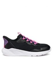 Geox Sneakersy J Sprintye Fast In G J56NTA 01454 C0922 D Czarny. Czarne buty sportowe dziewczęce Geox, bez wzorów, z materiału, bez zapięcia. Za 159.99 zł.