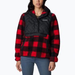 Bluza damska Columbia Sweet View Fleece Hooded. Czarne bluzy damskie Columbia, bez wzorów, bez kaptura. Za 289.99 zł.