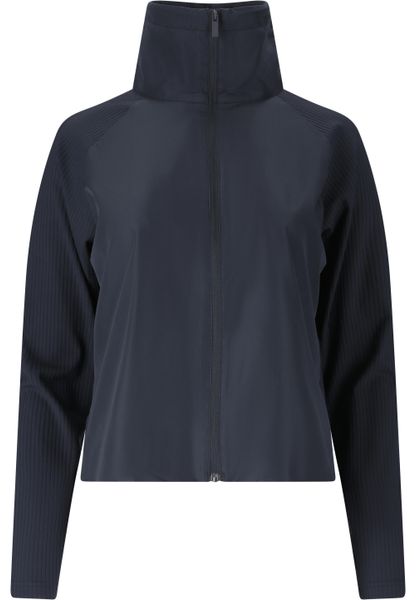 Kurtka damska Athlecia Aiana. Białe kurtki damskie Athlecia, bez wzorów, z materiału, bez kaptura. Za 259.00 zł.