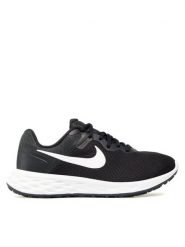 Nike Buty do biegania Revolution 6 Nn DC3729 003 Czarny. Czarne obuwie sportowe damskie Nike, z materiału, bez zapięcia, do biegania. Za 239.99 zł.