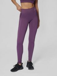 Damskie legginsy Hummel Te Christel. Czerwone legginsy damskie Hummel, xs, bez wzorów, z materiału. Za 147.50 zł.