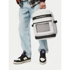 Plecak Quiksilver. Szare plecaki Quiksilver, bez wzorów. Za 129.99 zł.