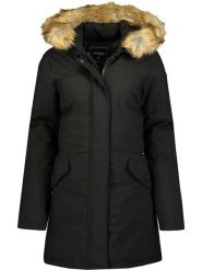 ANAPURNA Parka "Dinastiana" w kolorze czarnym rozmiar: XXL. Czarne parki damskie ANAPURNA, xxl, bez kaptura. Za 209.82 zł.