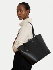 LAUREN RALPH LAUREN Torebka 431795329085 Czarny. Czarne shopper bag Lauren Ralph Lauren, bez wzorów, ze skóry, bez dodatków. Za 989.99 zł.