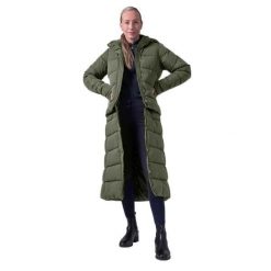 Damska długa kurtka z kapturem PS of Sweden Diane. Zielone kurtki damskie PS OF SWEDEN, bez wzorów, z puchu, z kapturem. Za 1,262.00 zł.