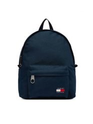 Tommy Jeans Plecak Tjw Ess Daily Dome Backpack AW0AW18648 Granatowy. Niebieskie plecaki Tommy Jeans, bez wzorów, z jeansu. Za 289.99 zł.
