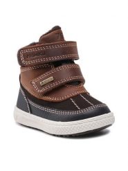 Primigi Śniegowce GORE-TEX 8357955 M Brązowy. Brązowe buty zimowe chłopięce Primigi, z gore-texu, bez zapięcia. Za 279.00 zł.