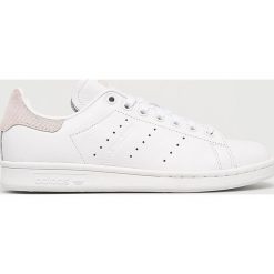 Adidas Originals - Buty Stan Smith. Szare obuwie sportowe casual damskie Adidas Originals, z materiału. W wyprzedaży za 329.90 zł.