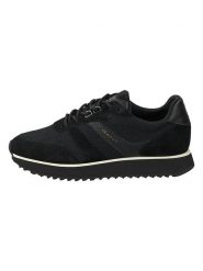 GANT Footwear Sneakersy "Bevinda" w kolorze czarnym rozmiar: 40. Czarne obuwie sportowe damskie GANT Footwear, z materiału, bez zapięcia. Za 198.24 zł.