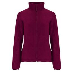 Damska Bluza Polarowa Artic Fleece Jacket. Fioletowe bluzy damskie ROLY, na zimę, xl, bez wzorów, z polaru, bez kaptura. Za 107.99 zł.